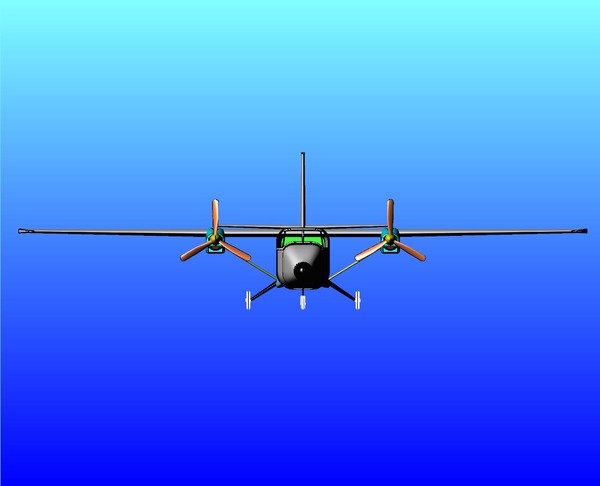 3ds max dehavilland dhc-6 turboprop - Twin Otter(Rev).sat or .dwg or .3dm by RodgerSaintJohn